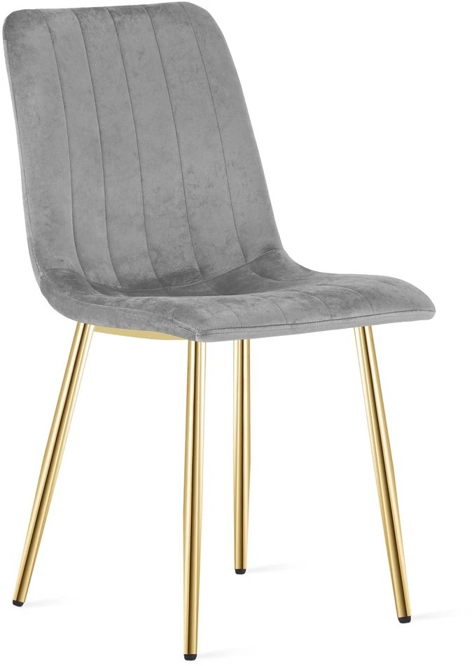 Kėdė LAVA, šviesiai pilka, 86 cm, 4 vnt.