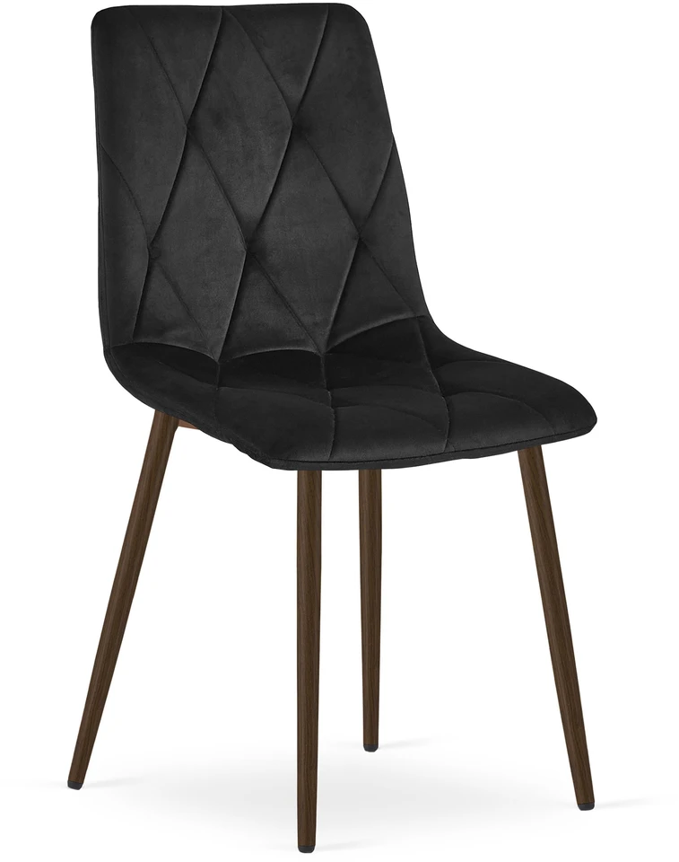 Kėdė LIBRA, juoda, 87 × 44 × 54,5 cm, 4 vnt.
