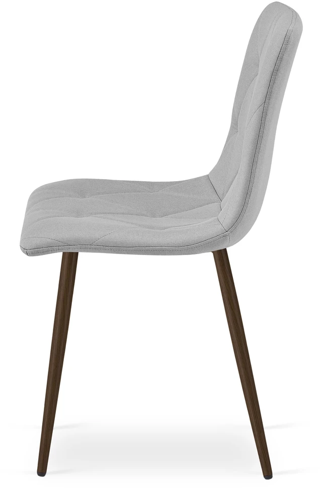 Kėdė LIBRA, šviesiai pilka, 87 cm, 2 vnt.