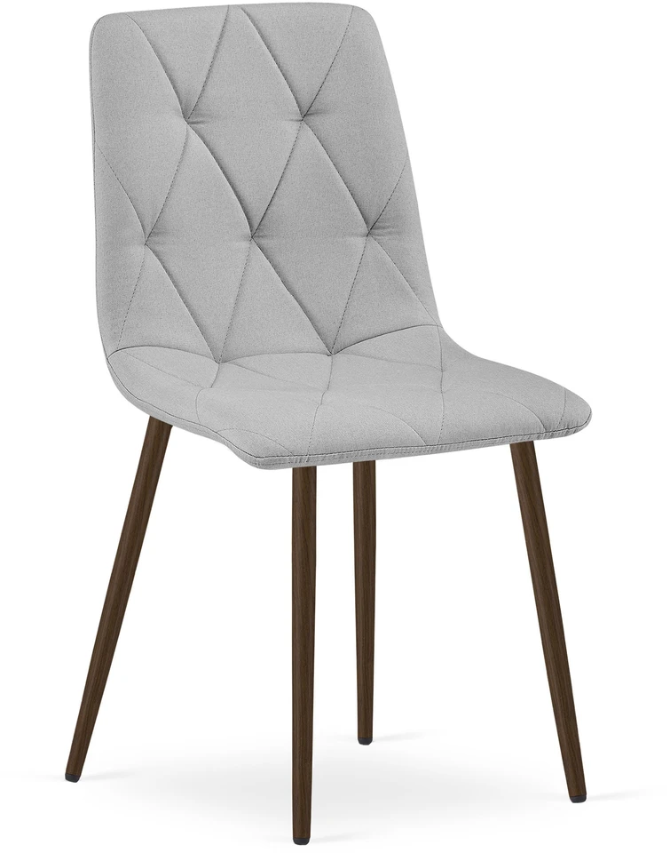 Kėdė LIBRA, šviesiai pilka, 87 cm, 2 vnt.