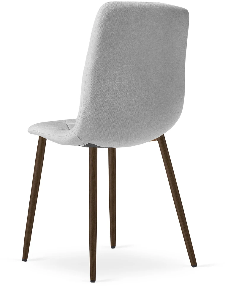 Kėdė LIBRA, šviesiai pilka, 87 cm, 2 vnt.