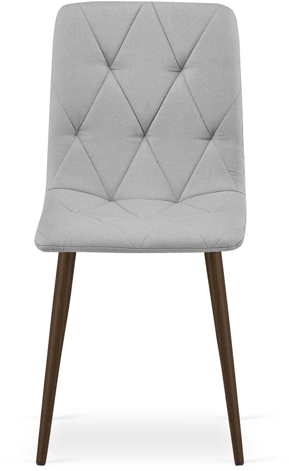 Kėdė LIBRA, šviesiai pilka, 87 cm, 2 vnt.