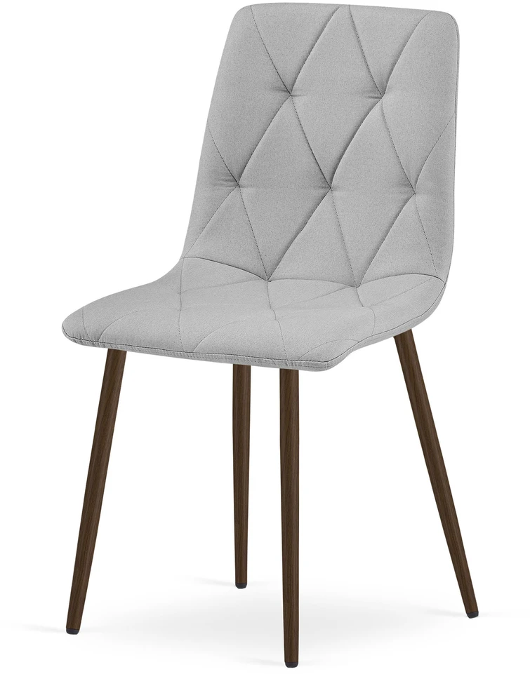 Kėdė LIBRA, šviesiai pilka, 87 cm, 2 vnt.