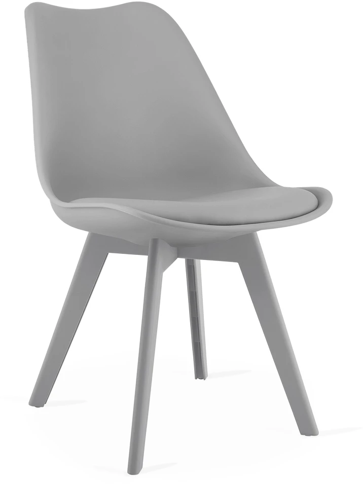 Valora Kėdė MARK, pilka, 82 × 49 cm