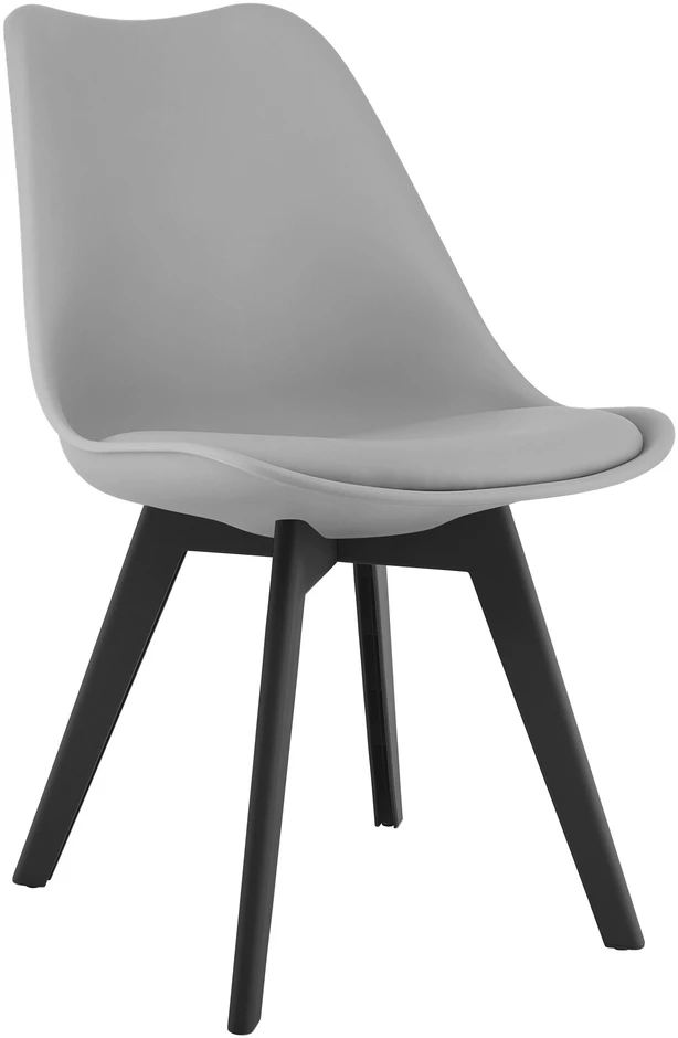 Fromm & Starck Kėdė MARK su pagalvėle, pilka, 82 cm, 4 vnt.