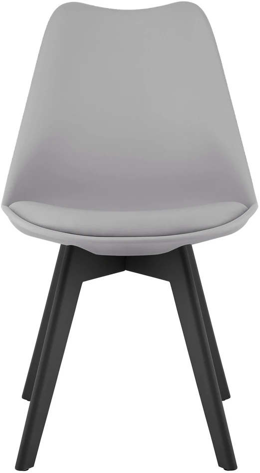 Fromm & Starck Kėdė MARK su pagalvėle, pilka, 82 cm, 4 vnt.
