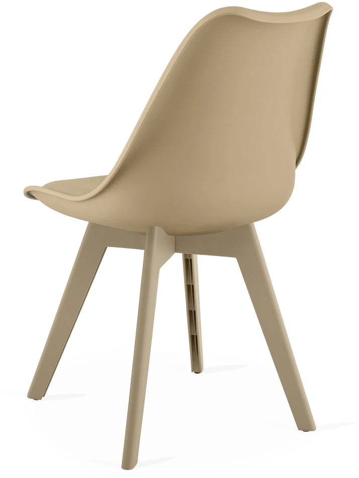 Leobert Kėdė MARK, tamsiai smėlinė, 82 cm, 3 vnt.