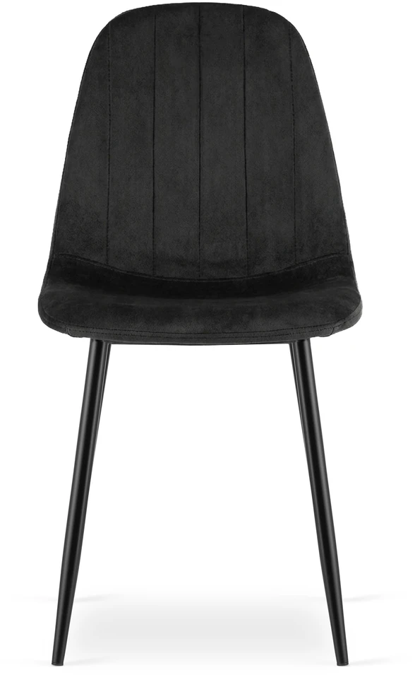 Kėdė PADVA, juoda, 87 × 44,5 × 53 cm, 3 vnt.