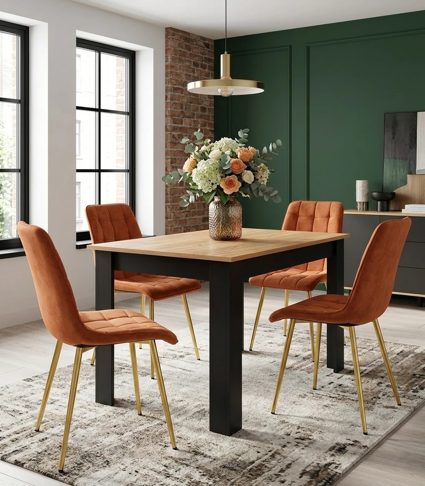 Leobert Kėdė SPLIT, varinė, 2 vnt.