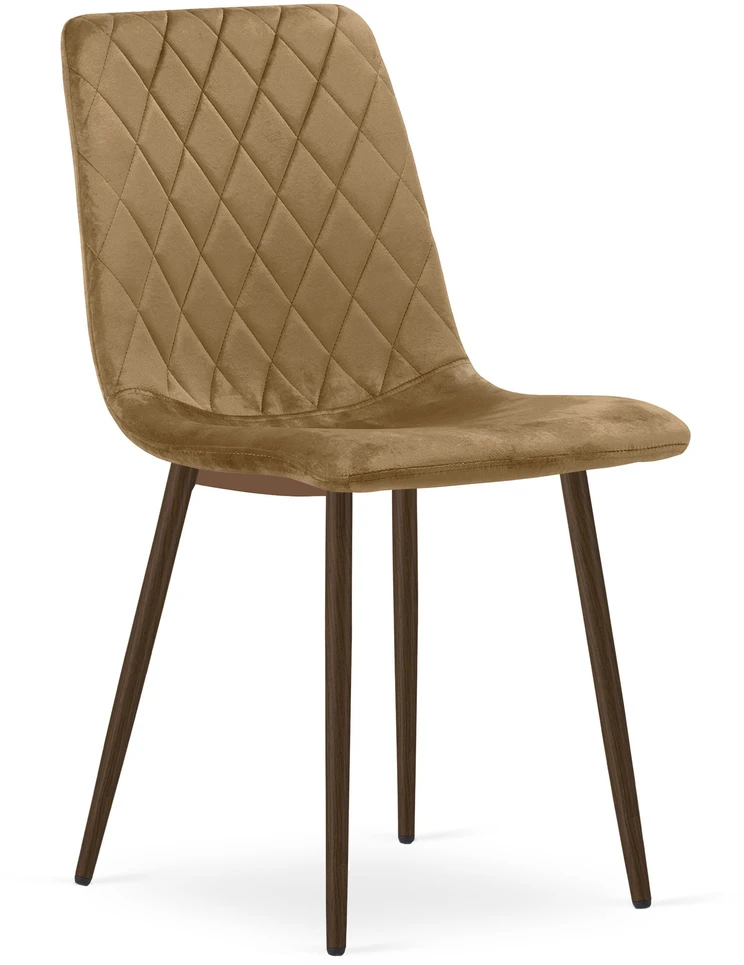 Kėdė TURIN, ruda, 87,5 × 44,5 × 53 cm, 3 vnt.