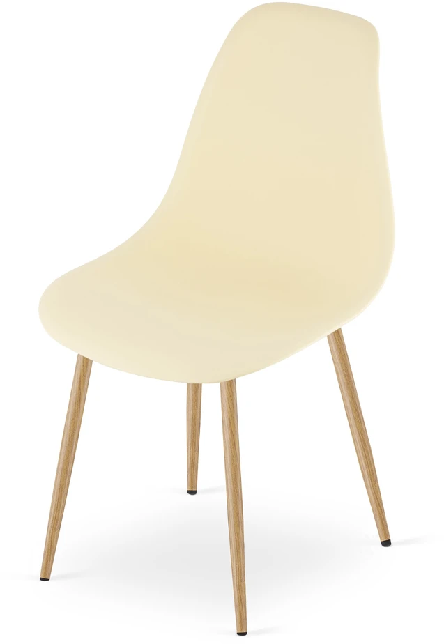 Valora Kėdė WAT, kreminė, 84 × 46 × 51 cm, 2 vnt.