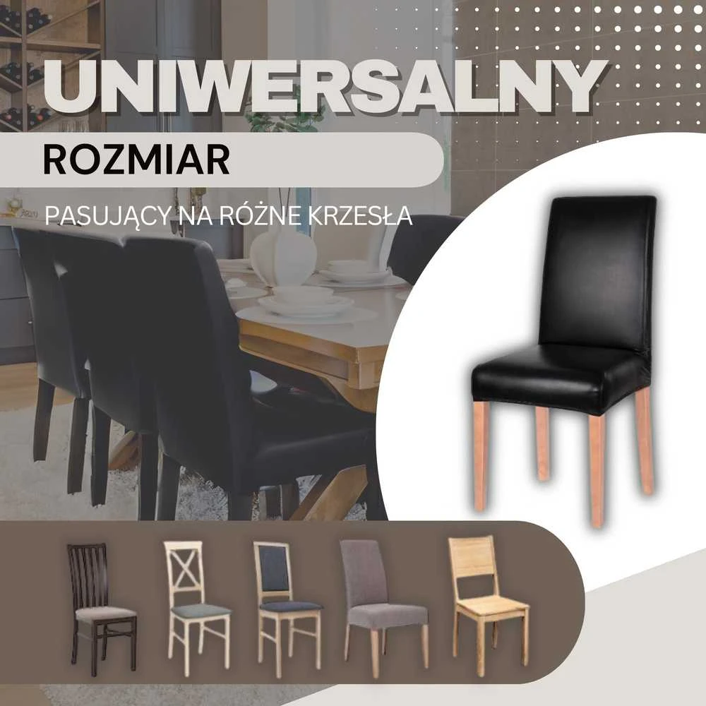 Kėdės užvalkalas Springos universaliam dydžiui HA0036