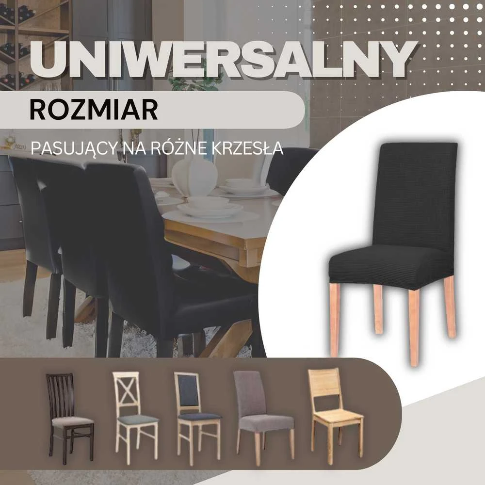 Kėdės užvalkalas Springos universalus