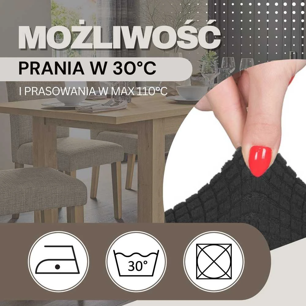 Kėdės užvalkalas Springos universalus