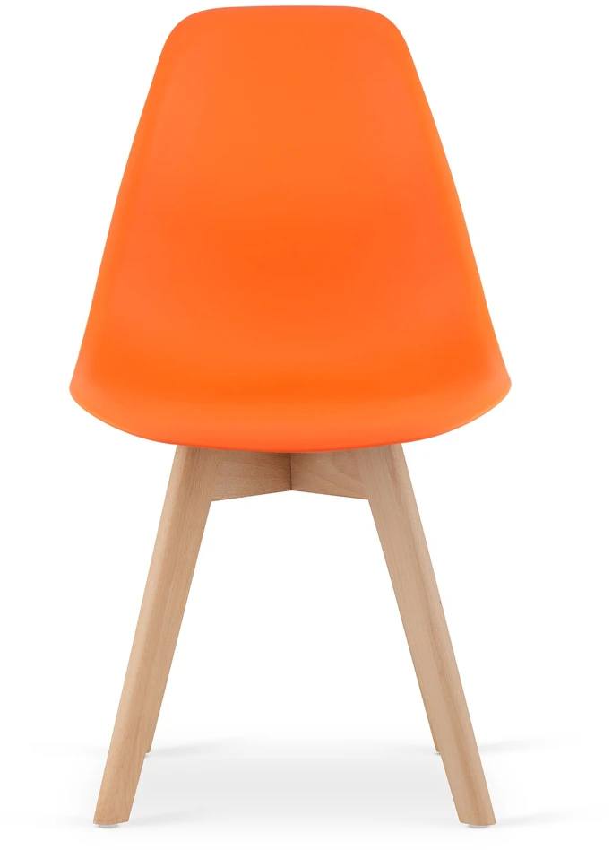 Valora Kėdžių komplektas KITO, oranžinis, 80 × 46 × 54,5 cm, 3 vnt.