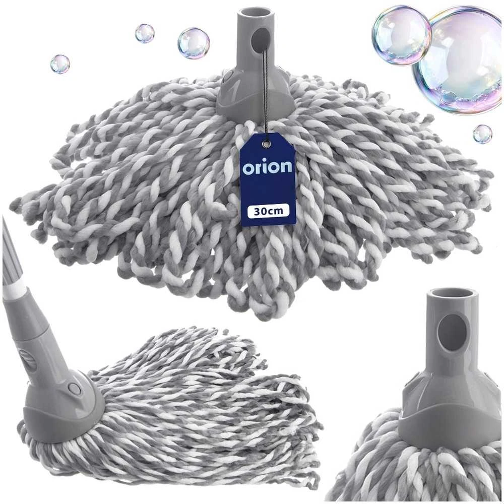 Lumarko Orion Mopas 30 cm Pakeičiamas Su Audiniais Valymui