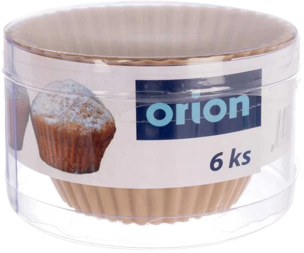 Keksiukų formelės 6,5 cm 6 vnt.