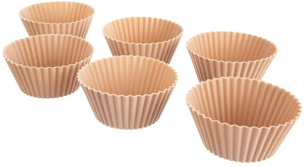 Keksiukų formelės 6,5 cm 6 vnt.