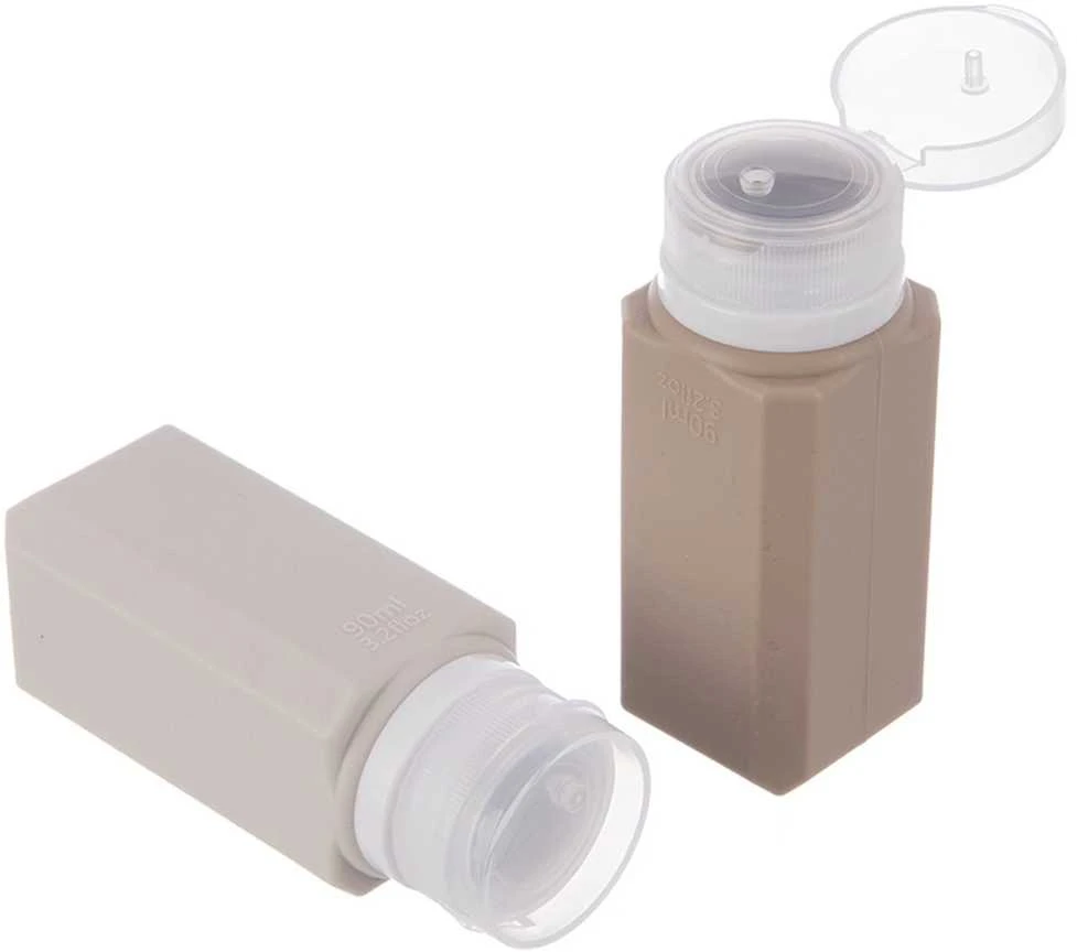 Svarstyklės Inter Vion Orion Kelioniniai buteliukai 90 ml 4 vnt Silikoniniai