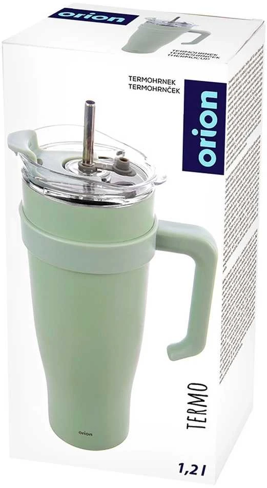 Banquet Orion Termo puodelis 1,2 l Mėtinės spalvos