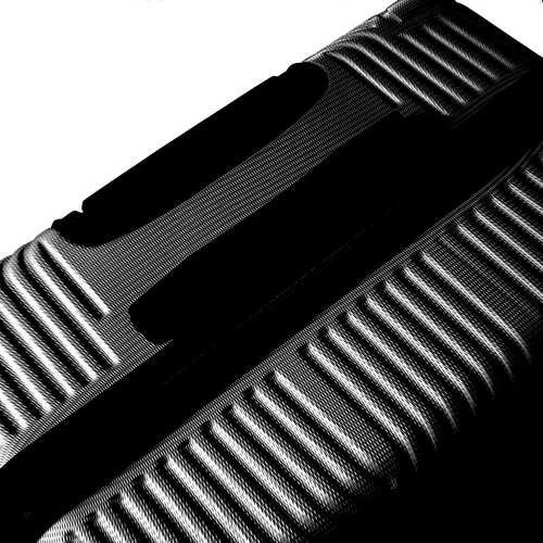 3-in-1 suitcase set - juodas Trizand 26661