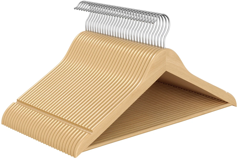 Songmics Kelnių pakabos 30 vnt.