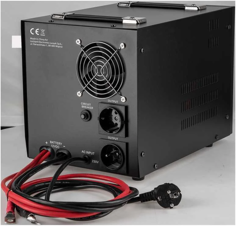 Nepertraukiamo maitinimo šaltinis 1200W 12V/230Vac KEMOT PROsinus-1200