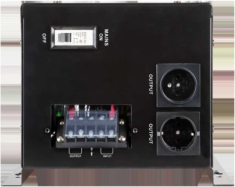 Nepertraukiamo maitinimo šaltinis 12V 230V 3000VA/1600W sinusas KEMOT