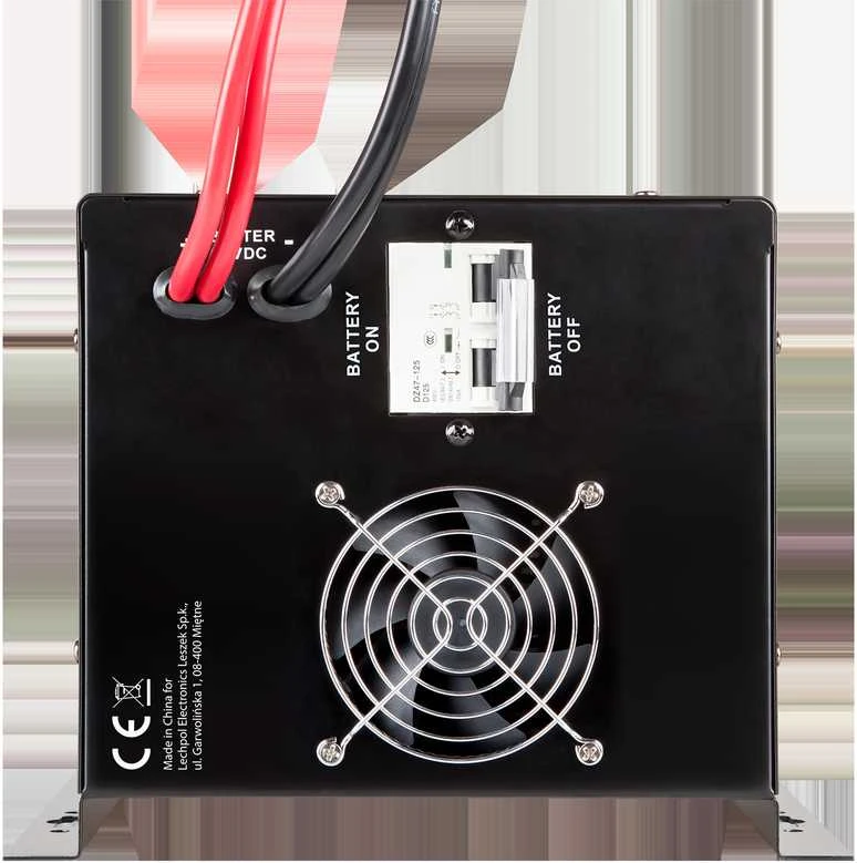 Nepertraukiamo maitinimo šaltinis 12V 230V 3000VA/1600W sinusas KEMOT