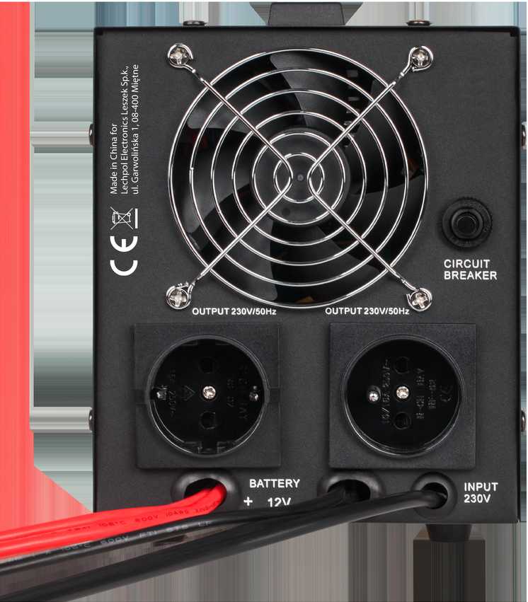 Nepertraukiamo maitinimo šaltinis 700W 12V/230Vac KEMOT PROsinus-700