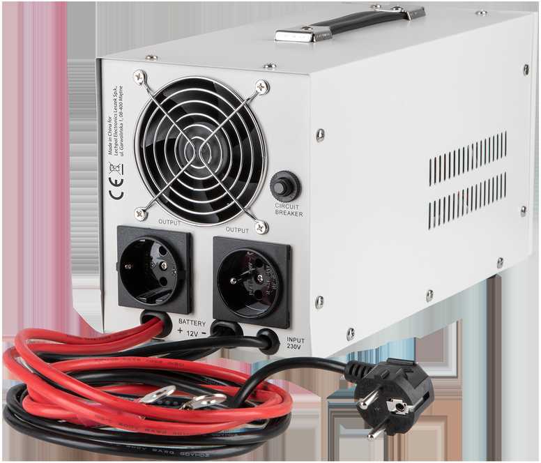 Nepertraukiamo maitinimo šaltinis 700W 12V/230Vac KEMOT PROsinus-700
