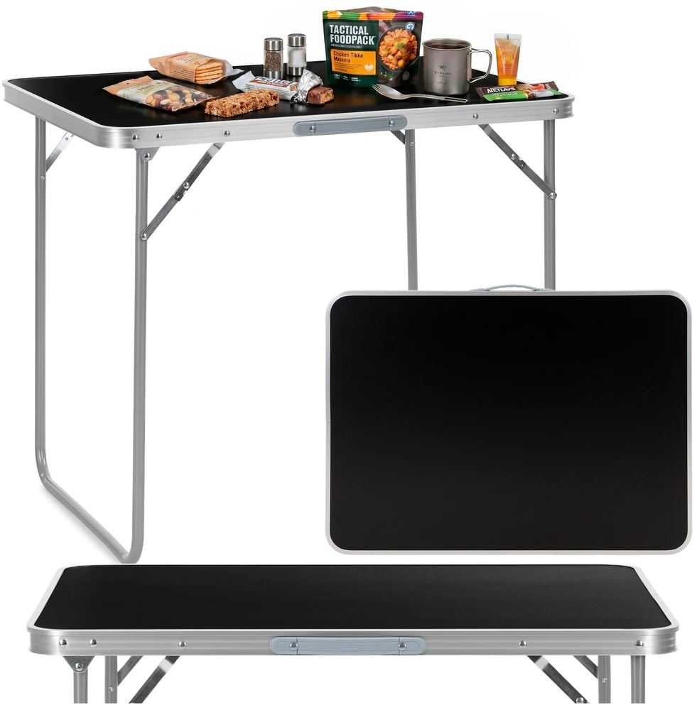Springos Kempingo stalas 80 x 60 x 70 cm