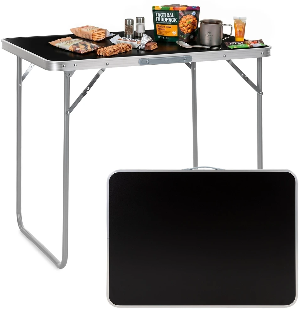 Springos Kempingo stalas 80 x 60 x 70 cm