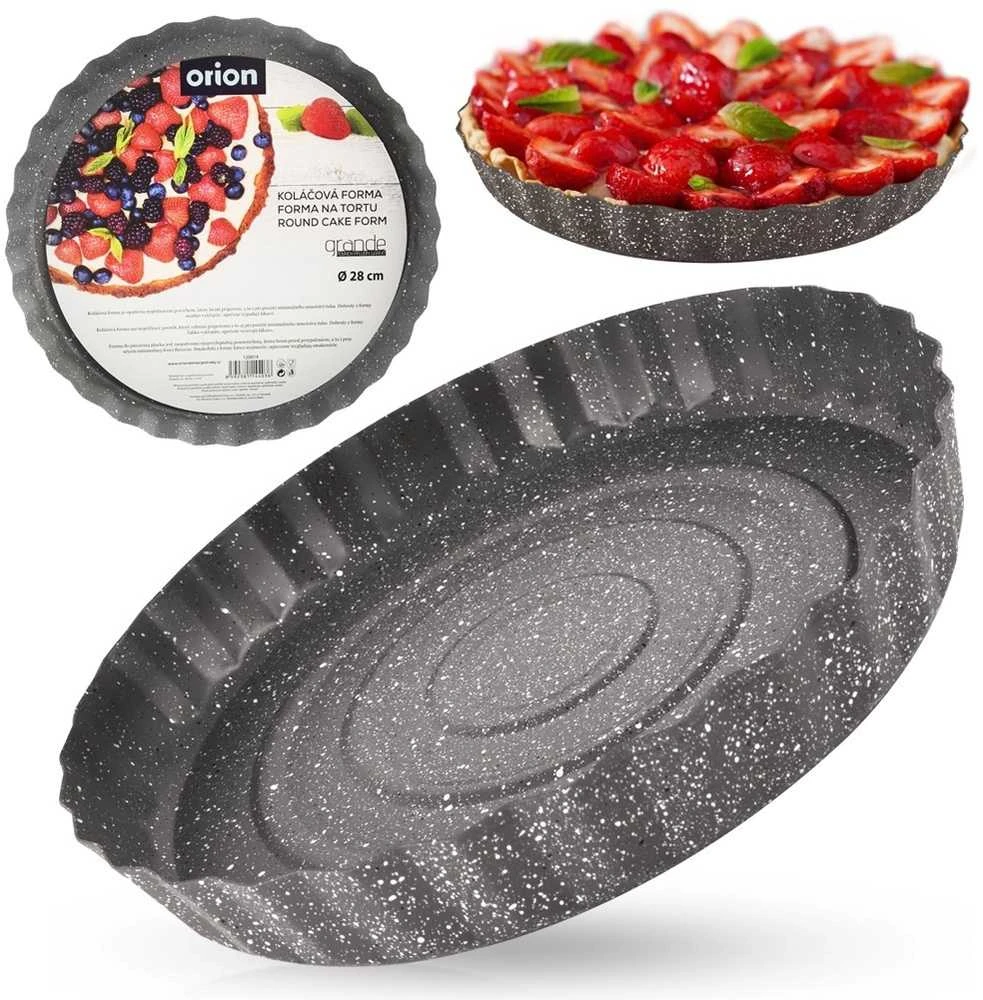 Orion Tartos kepimo forma granitinė GRANDE 28 cm