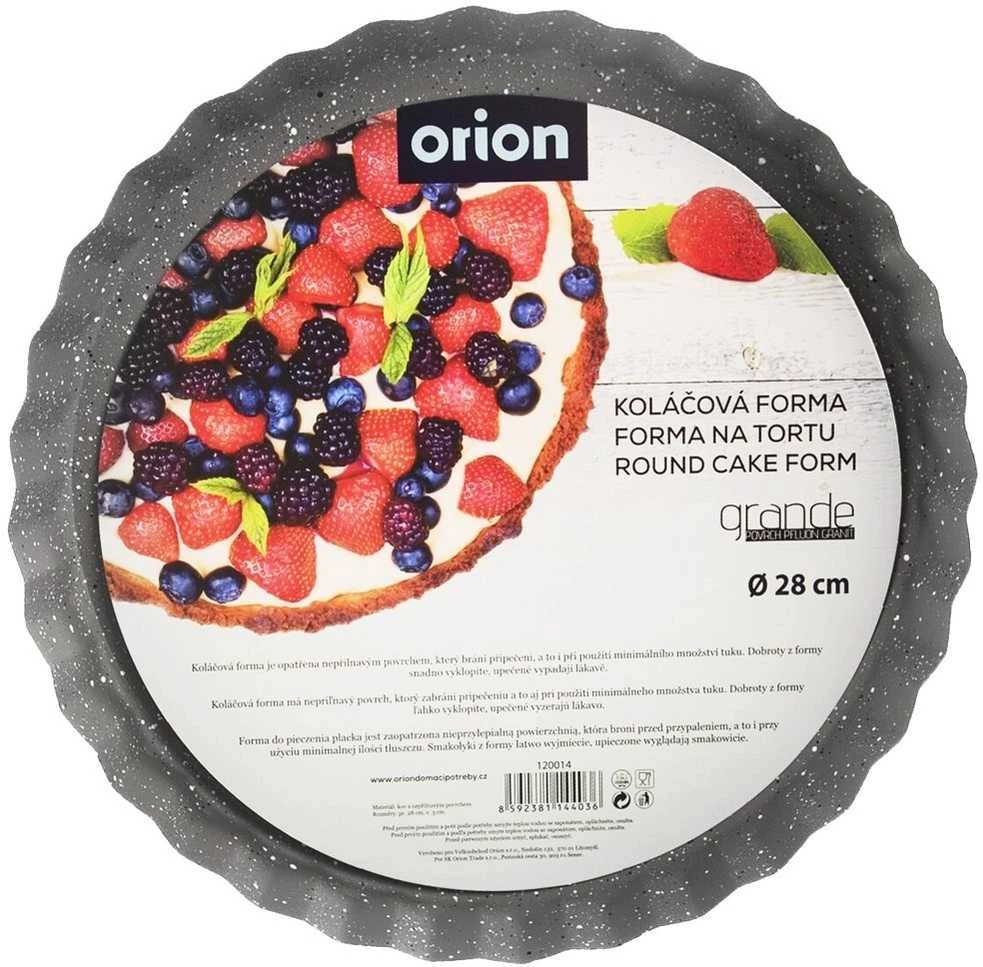 Orion Tartos kepimo forma granitinė GRANDE 28 cm