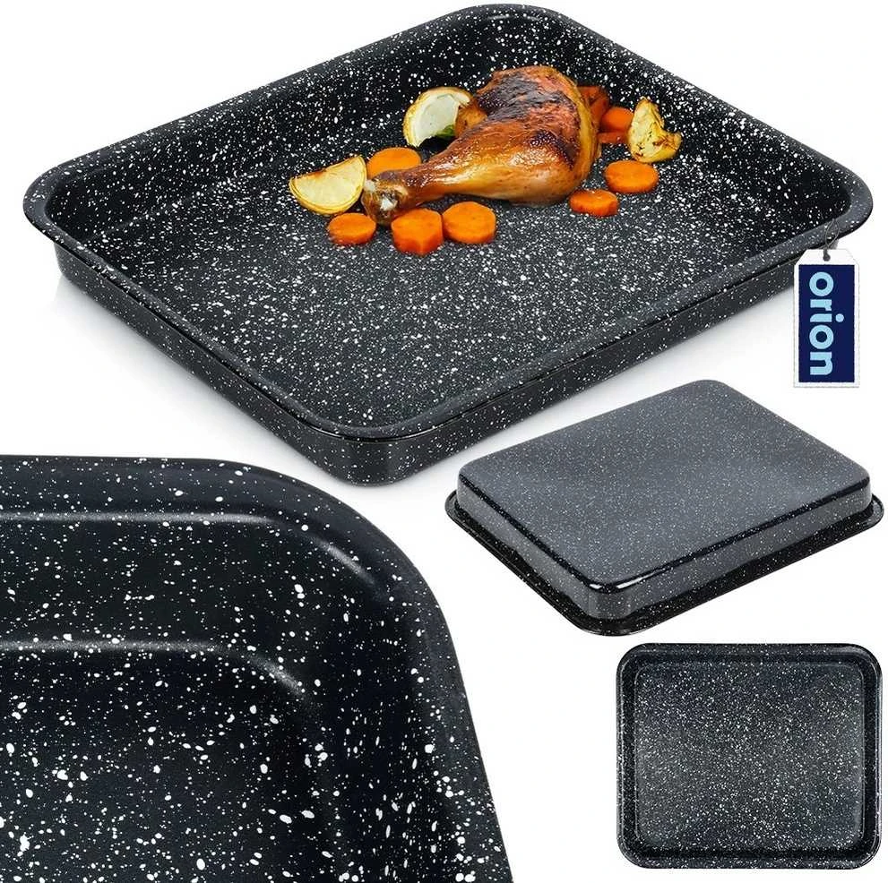 Orion Kepimo indas GRANDE 4 l, emaliuotas, 39,5x33,5x4,5 cm
