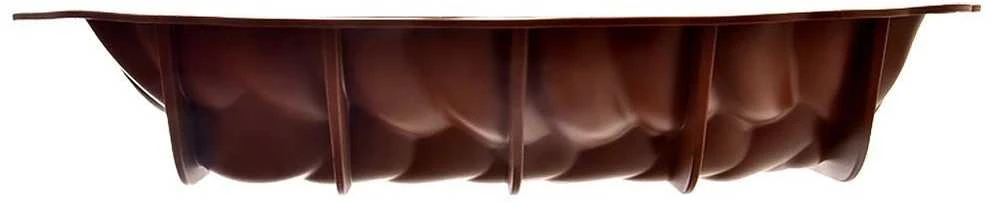 Orion silikoninė duonos forma 41 cm ruda