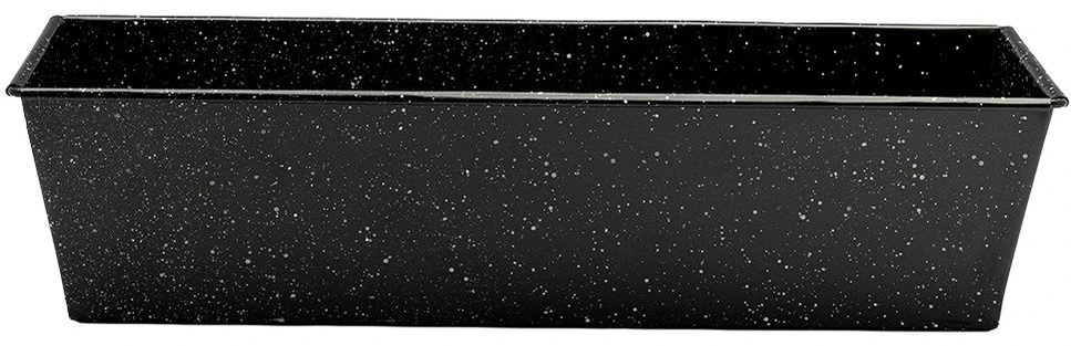 Kepimo forma duonai su granitine danga, juoda, 31 × 11 × 7 cm