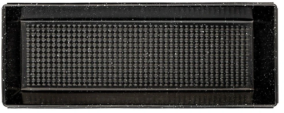Kepimo forma duonai su granitine danga, juoda, 31 × 11 × 7 cm