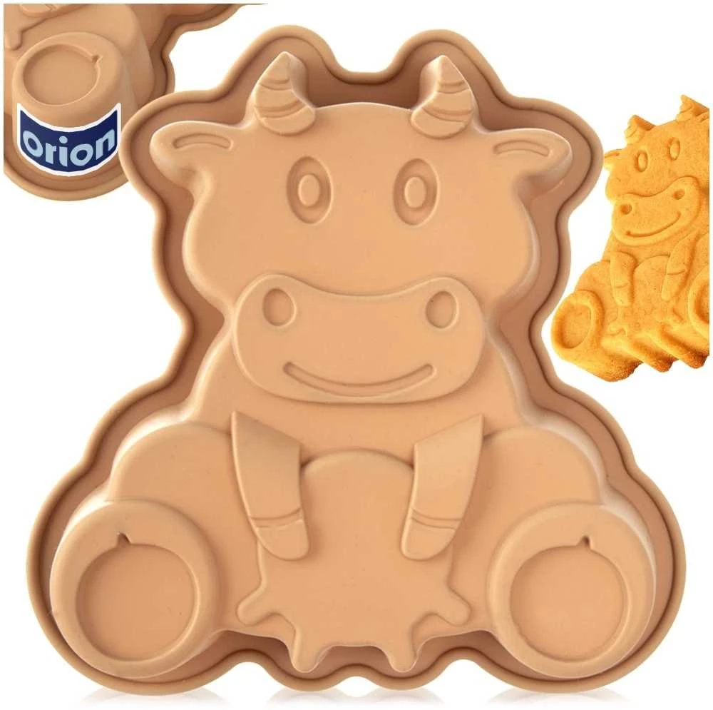 Slowmoose Orion Silikoninė kekso forma krėvė 20x19x4,5 cm