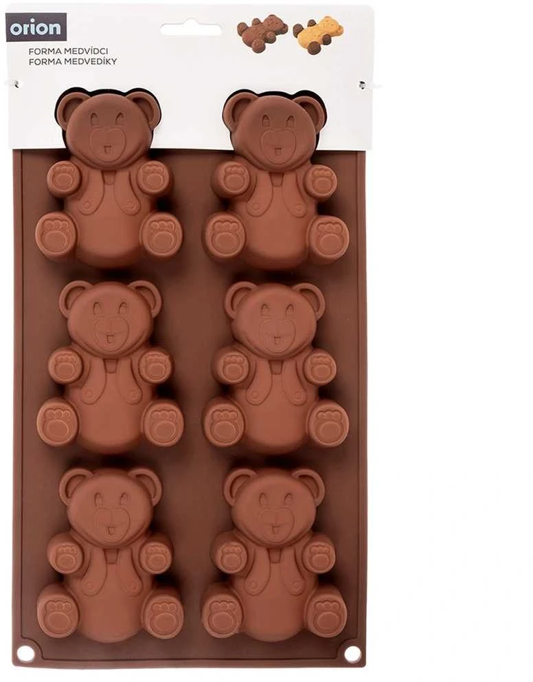 KOOPMAN Kepimo forma meškiuko formos 30 × 17,5 × 2 cm