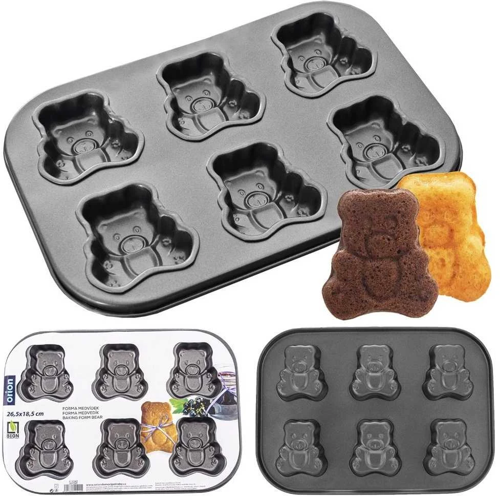 Orion Sausainių forma Meškiukai 26,5 cm