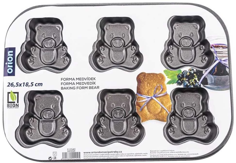 Orion Sausainių forma Meškiukai 26,5 cm