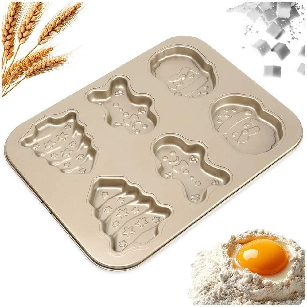 Springos La Cucina Keksių forma 35x26,5 cm - Kalėdų motyvai