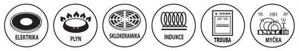 Orion Kepimo indas granitinė su dangčiu stačiakampio formos GRANDE 4,4 l, 35x22,5 cm