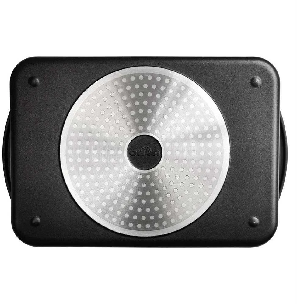 Orion Kepimo indas granitinė su dangčiu stačiakampio formos GRANDE 4,4 l, 35x22,5 cm