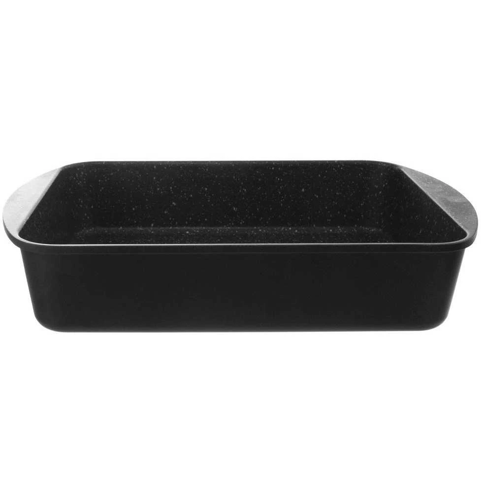 Orion Kepimo indas granitinė su dangčiu stačiakampio formos GRANDE 4,4 l, 35x22,5 cm