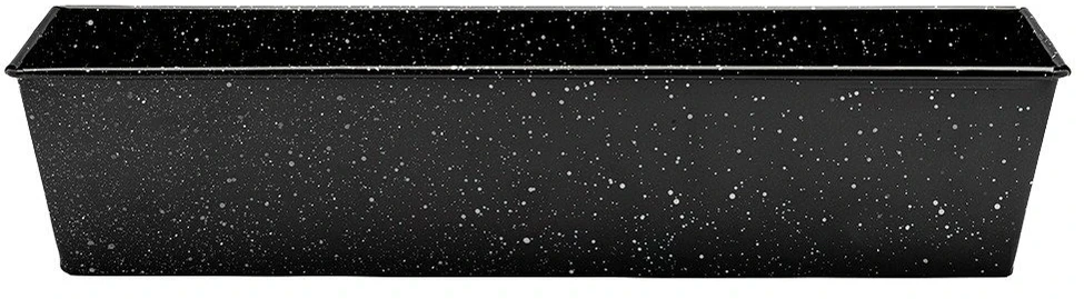 Kepimo forma su granitine danga, juoda, 35 × 11,5 × 7,5 cm
