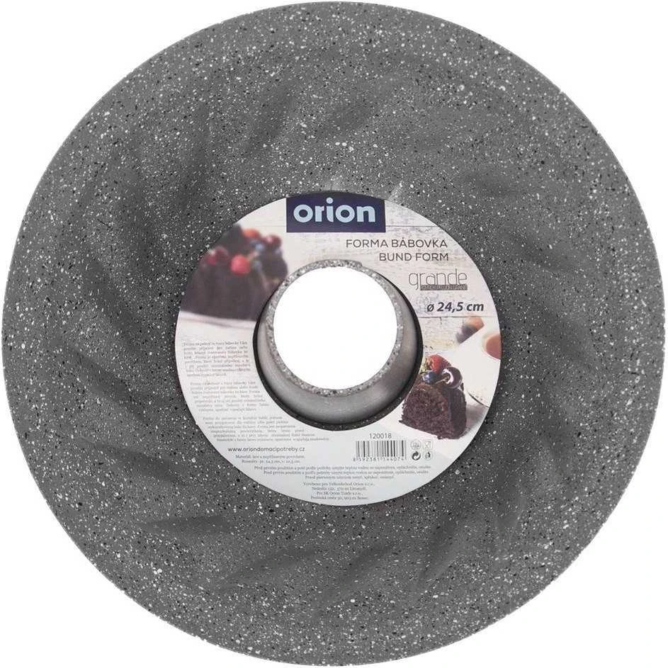 Orion Pyrago forma granitinė 24,5cm su kaminu