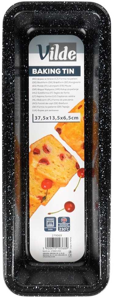 Kepimo forma Vilde 37,5x13,5x6,5 cm granitinė